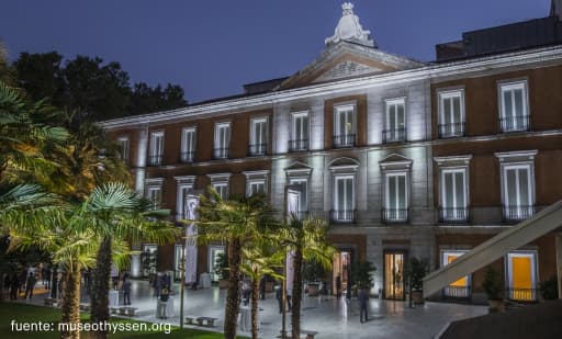 Museo Nacional Thyssen-Bornemisza Museo Nacional Thyssen-Bornemisza 1