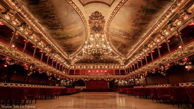 Sala La Paloma