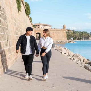 Palma: sesión de fotos privada en el casco antiguo y el Frente Marítimo 16