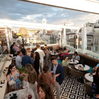 Picoteo en las alturas de La Catorce Sky Bar 3