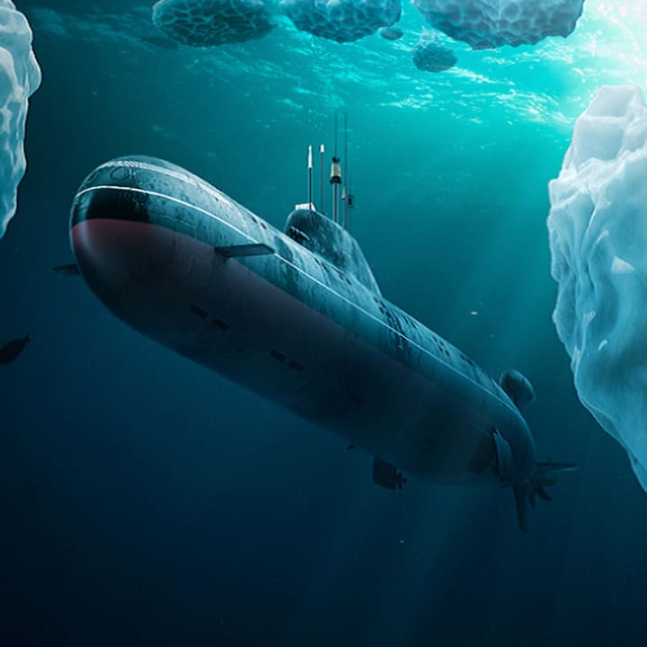 Escape Room Grey Submarine