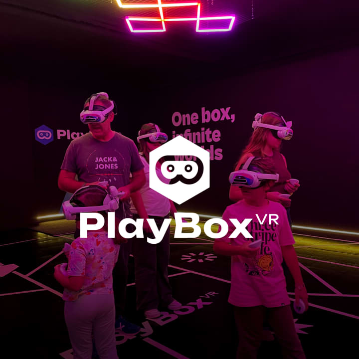Playbox VR: Realidad Virtual en Grupo