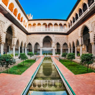 Reales Alcázares de Sevilla + Catedral de Sevilla: Visita guiada