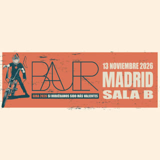 BAUER en MADRID (SALA B) 1