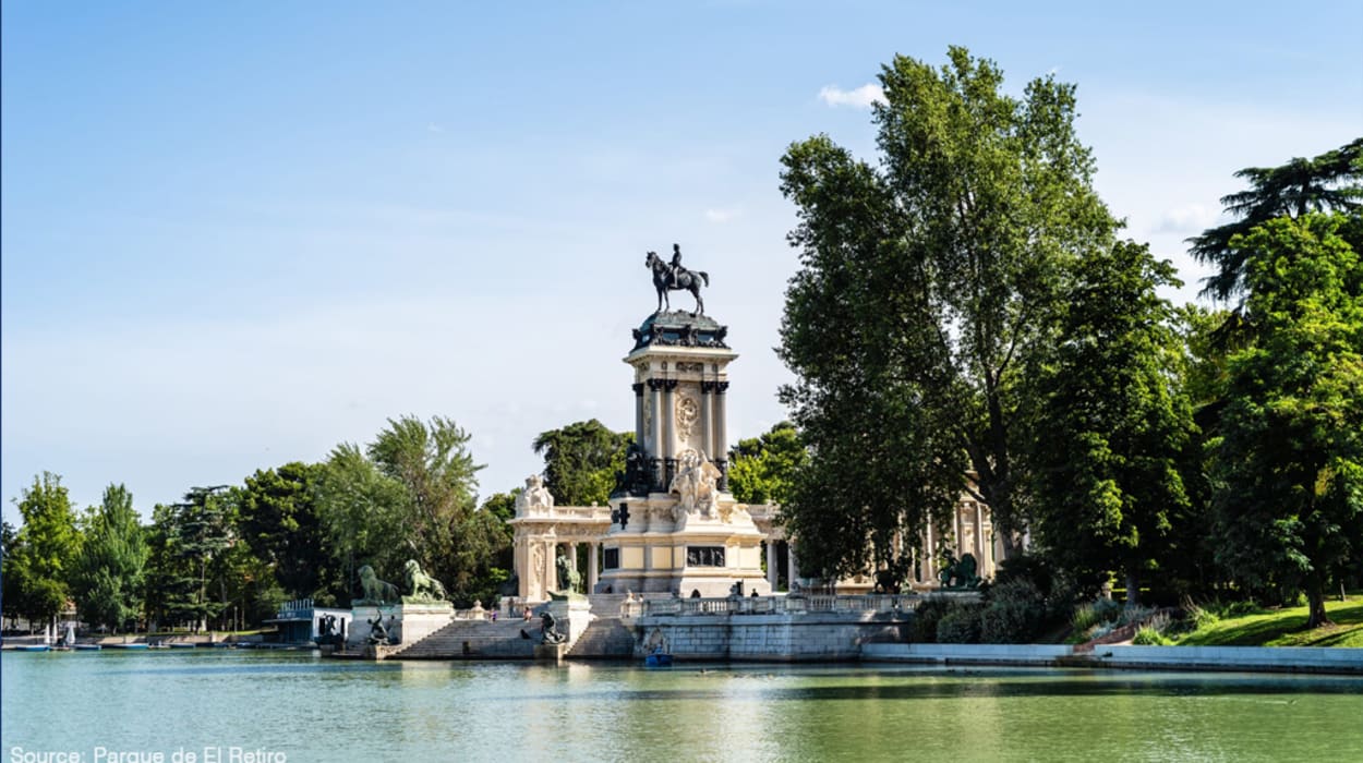 Parque de El Retiro