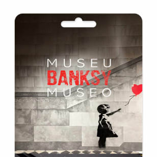 Museo Banksy Barcelona - Tarjeta Regalo