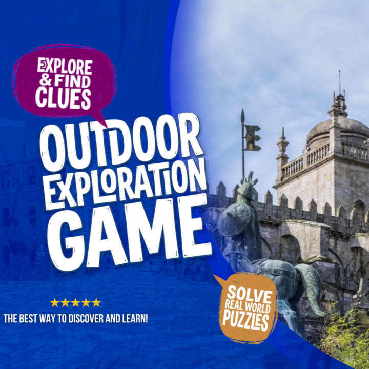 Porto’s Old Town Outdoor Exploration Game