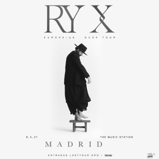 RY X en The Music Station, Madrid 2027 1