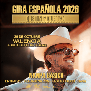 Nanpa Básico en Auditorio Roig Arena, Valencia 2026 1