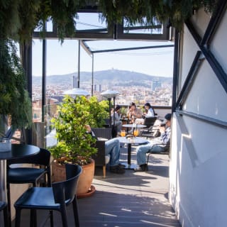 Experiencia Gastronómica Tablafina: Menú de arroces + Cóctel de autor en rooftop Eleven BCN 2