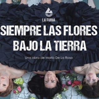 Siempre las flores bajo la tierra 1